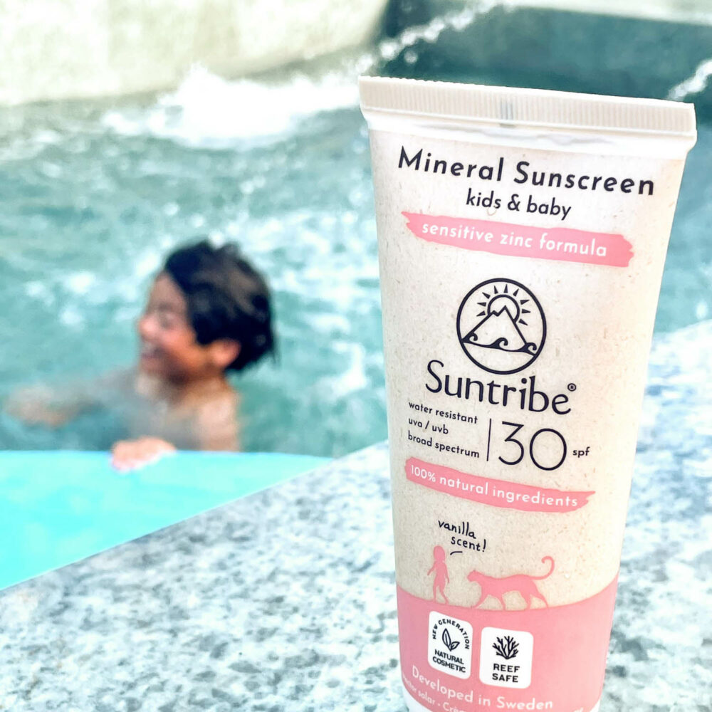 Baby & Kids Natural Mineral Sunscreen SPF 30 - Image 4