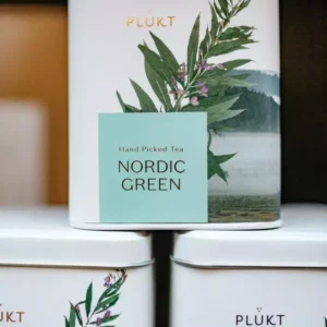 Tea "Nordic Green", 25 bags, organic