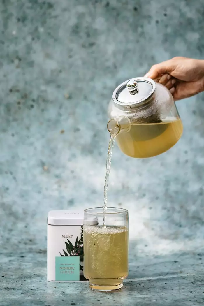 Tea "Nordic Green", 25 bags, organic - Image 2